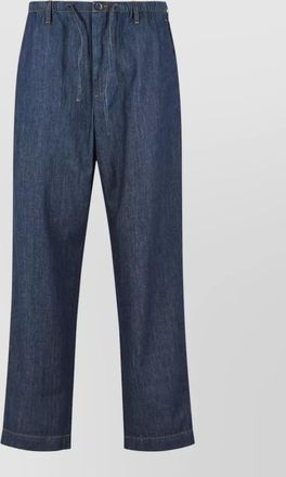 Dries Van Noten cotton loose-fit trousers