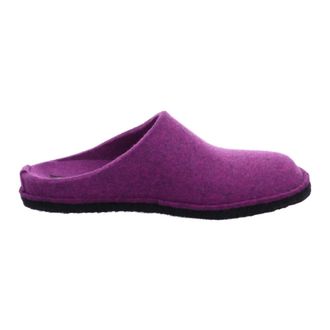 Haflinger Dames, Schoenen, Paars, Maat: 45 EU Wol