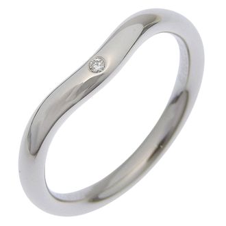 Tiffany & Co. Platinum Platinum 950 Band Ring (Pre-Owned)