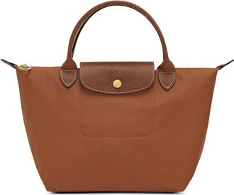 Longchamp Borsa tote Le Pliage Original - Marrone
