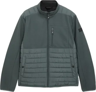 s.Oliver Jassen, Heren, Blauw, M, Winterjassen