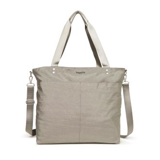 Baggallini Womens Large Carryall Tote Bag with Crossbody Strap