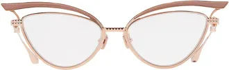 Valentino V-GLASSLINER Demo Cat Eye Ladies Eyeglasses VLX-118 F 55