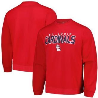 Stitches Mens Stitches Red St. Louis Cardinals Pullover Sweatshirt at Nordstrom, Size Small