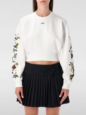 Off-white Sweatshirt OFF-WHITE Woman color White