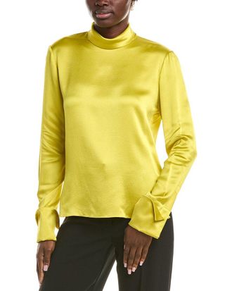 Oscar De La Renta Oscar De La Renta Silk Blouse