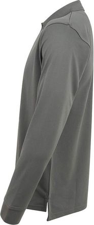 Henbury Coolplus - Mens Long Sleeve Polo Shirt - Multicolour - XL