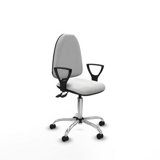 Piqueras y Crespo Silla De Oficina Piqueras Y Crespo A&yacute;na Confort Blanca 59 Cm