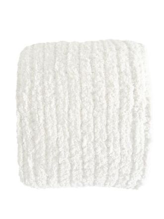 Anaya with Love Oversized Plush Chenille Sweater Throw in Bright White at Nordstrom