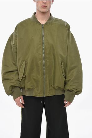 Hed Mayner Padded Nylon Bomber Jacket size L