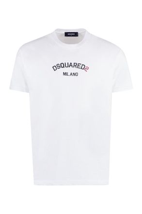 Dsquared2 Logo Cotton T-Shirt