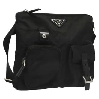 Prada Pre-owned Vintage Marsupio in Nylon - - Pre-owned - Donna - Nero - ONE SIZE