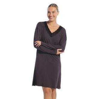 Ten Cate nachthemd donkergrijs