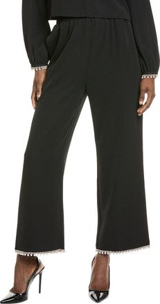 Gracia Embellished Hem Pant