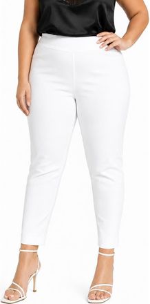 By Design Travel Pants in White at Nordstrom Rack, Size 0X
