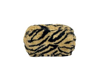 Marc Jacobs Tiger Fur Crossbody Bag - Gold