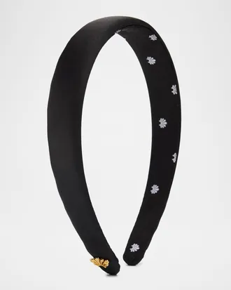 Lele Sadoughi Charlotte Satin Headband