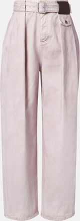 Loewe Belted wide-leg jeans