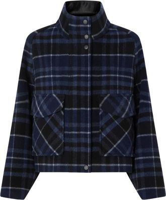 Pinko Licht Jack - Dames - Zomerjassen - Veelkleurig - L - Nylon - Jassen