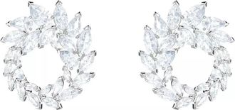 Swarovski Horloges - Dames - Oorbellen - Grijs - ONE Size - Accessoires