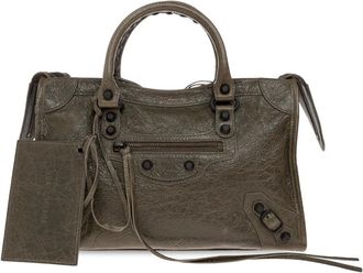 Balenciaga Dames, Tassen, Groen, Maat: ONE Size Katoen