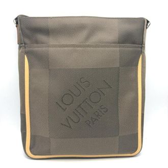 Louis Vuitton Khaki Damier Geant Shoulder Bag (Pre-Owned)