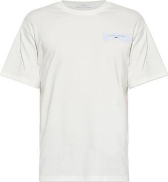 Givenchy Tops, Heren, Wit, S, Nylon, Givenchy T-shirts en Poloshirts