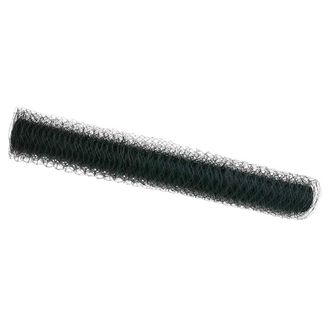 Berkfield Home Hexagon Fence Green 1.2x100 m Steel