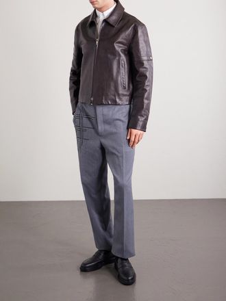 Thom Browne Leather Jacket