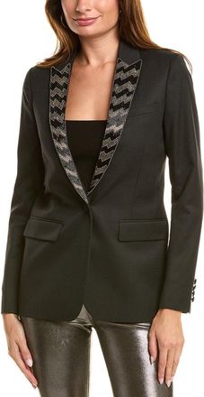The Kooples Wool-Blend Blazer
