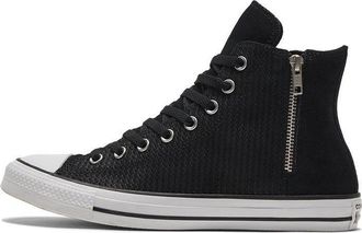 Converse Chuck Taylor All Star Black Zipper 169445C