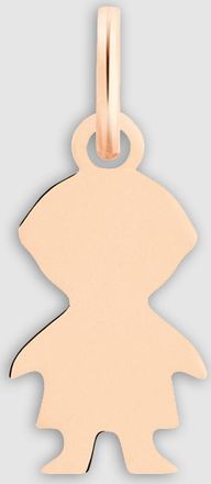 Ginette NY Pendentif Garçon Or Rose