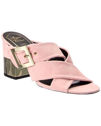 Roger Vivier Suede Sandal