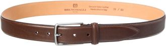 Bruno Magli Emilio Leather Belt
