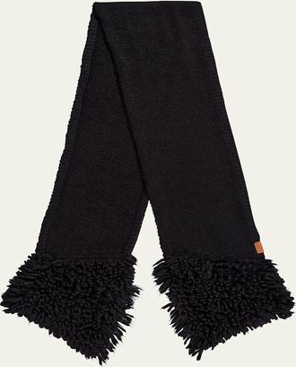 Loewe Alpaca Wool Blend Scarf