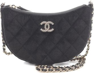 Chanel Borsa a spalla mini matelassé 2021 - Nero