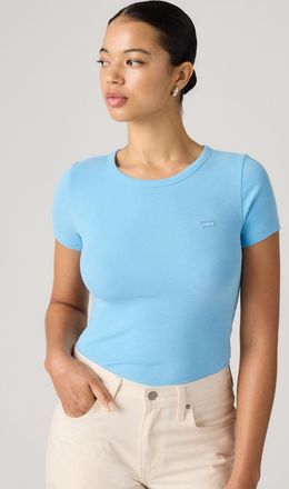 Levi's Hayes Tee - Women - XL - Blue / Alaskan Blue
