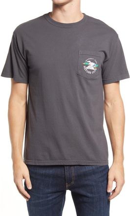 Parks Project Prospect Park Alliance Nature Club Pocket Tee in Black at Nordstrom, Size Xx-Large