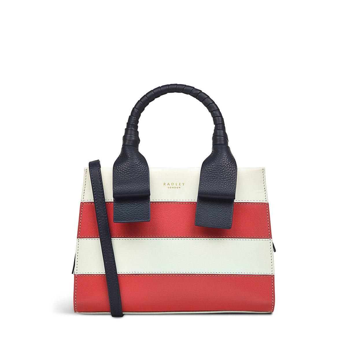Gucci GG Emblem Small Shoulder Bag, White, GG Canvas from