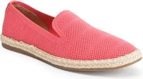 Me Too Koda Knit Slip-On Espadrille Sneaker in Salmon at Nordstrom Rack, Size 8.5