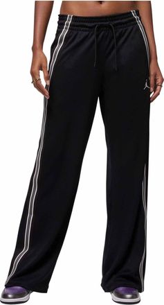 Nike Jordan Womens Jordan Brooklyn Track Pants_Black/Sail