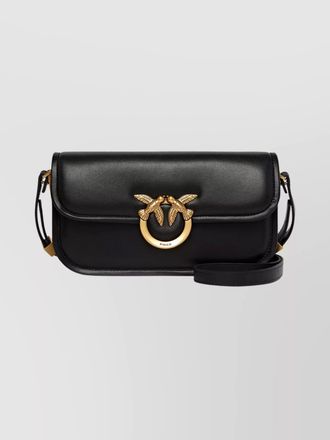 Pinko love bag small leather shoulder bag