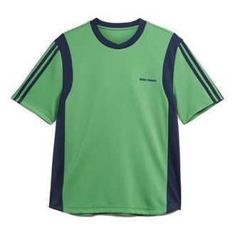 adidas x Wales Bonner Football T-Shirt Vivid Green IT9782