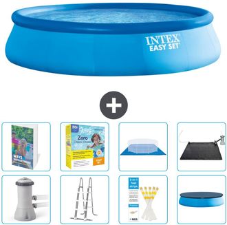 Intex Piscina Easy Set Redonda - 457x107 Cm - 9-piezas S582