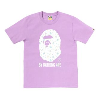 A Bathing Ape (WMNS) A Bathing Ape x Lisa Milo STA Pattern T-Shirt Pink 0ZXTEW029102R-PNK