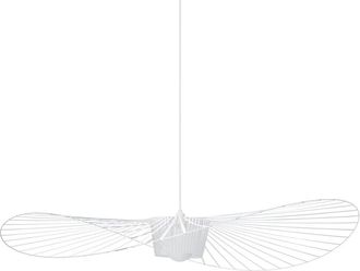 PETITE FRITURE Vertigo Pendelleuchte, &Oslash; 140 cm, weiss