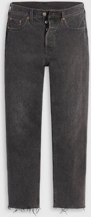 Levi's Damesjeans 501 met rechte pijpen en enkellengte (Van mijn wolk af)
