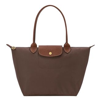 Longchamp Dames, Tassen, Bruin, Maat: ONE Size Leer