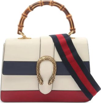 Gucci medium Dionysus bamboo-handle tote bag - Neutrals