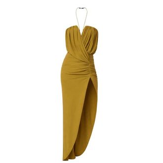 Amazu&igrave;n Party Dresses, female, Green, Size: ONE SIZE Amazuin Dresses